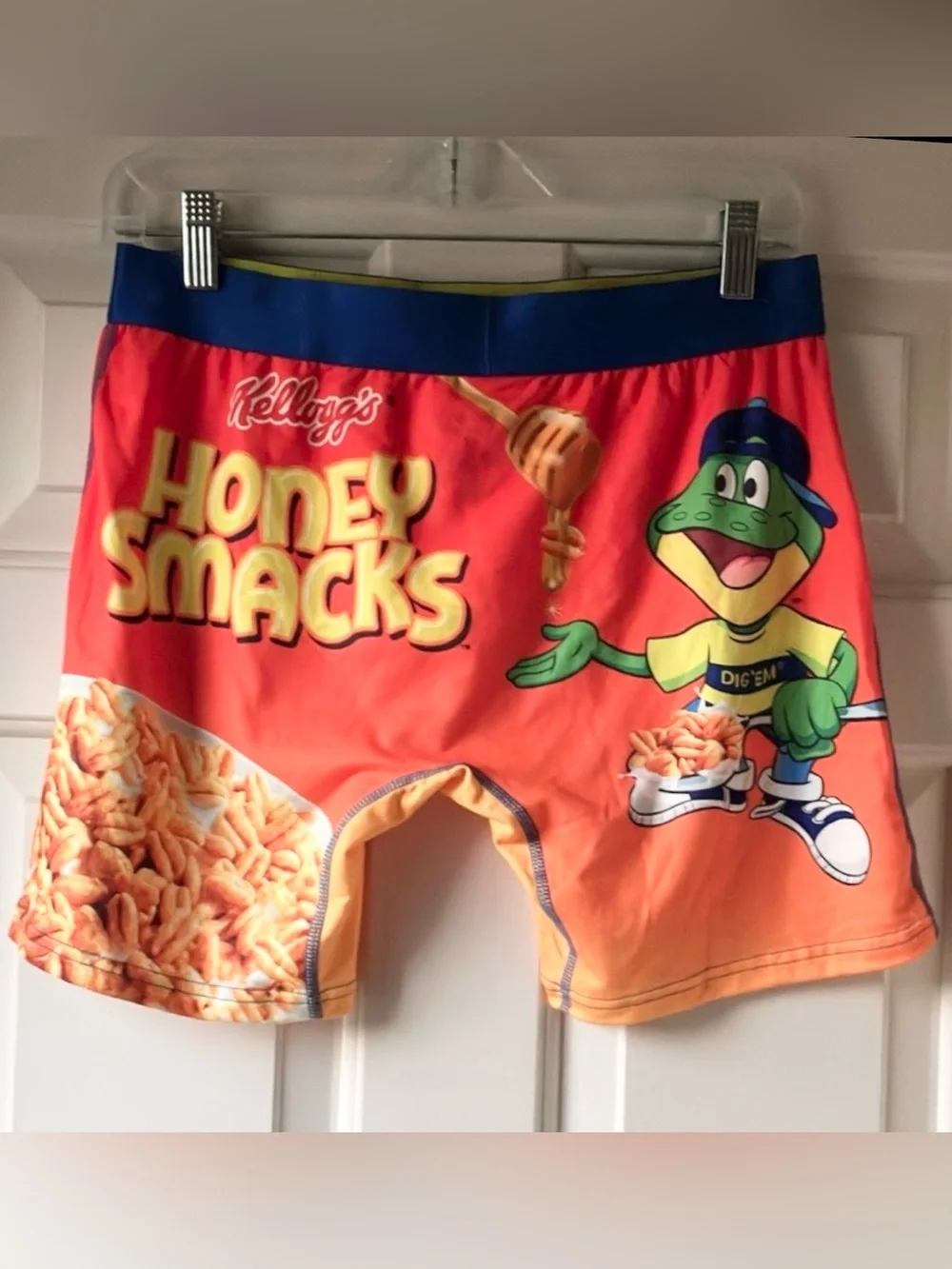 Swag Kellogg’s Honey Smacks Men’s Boxer Briefs Size XL NWOT